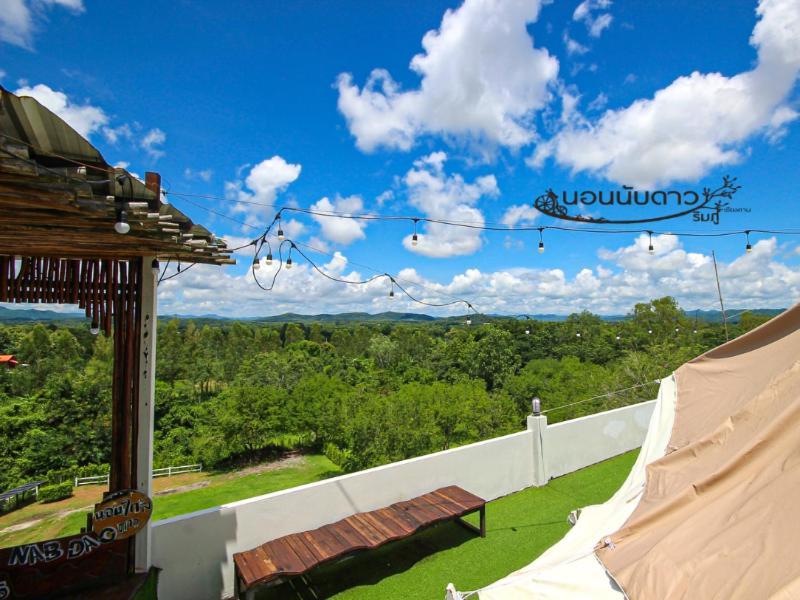 Norn Nab Dao Rimphu Resort Chiang Khan Buitenkant foto