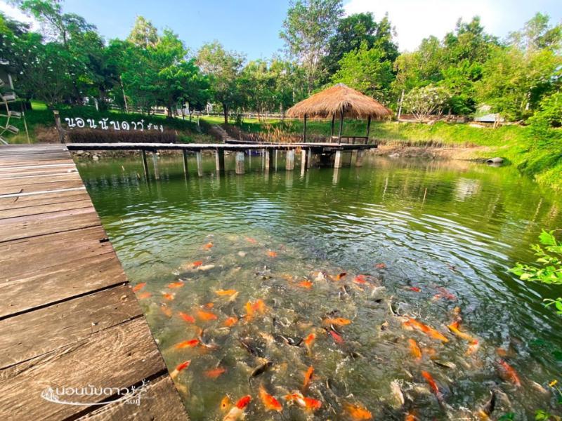 Norn Nab Dao Rimphu Resort Chiang Khan Buitenkant foto