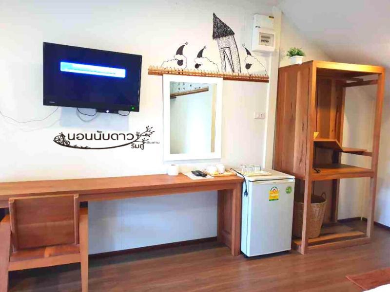 Norn Nab Dao Rimphu Resort Chiang Khan Buitenkant foto