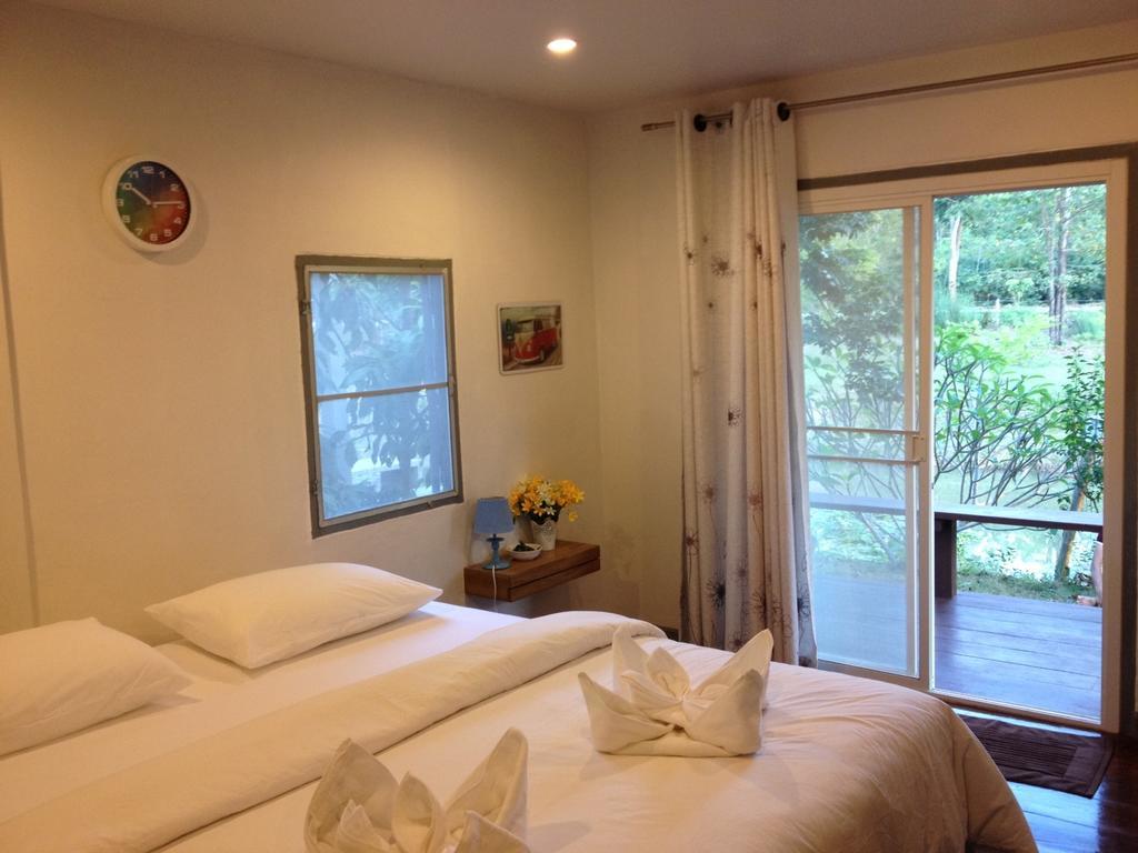 Norn Nab Dao Rimphu Resort Chiang Khan Buitenkant foto