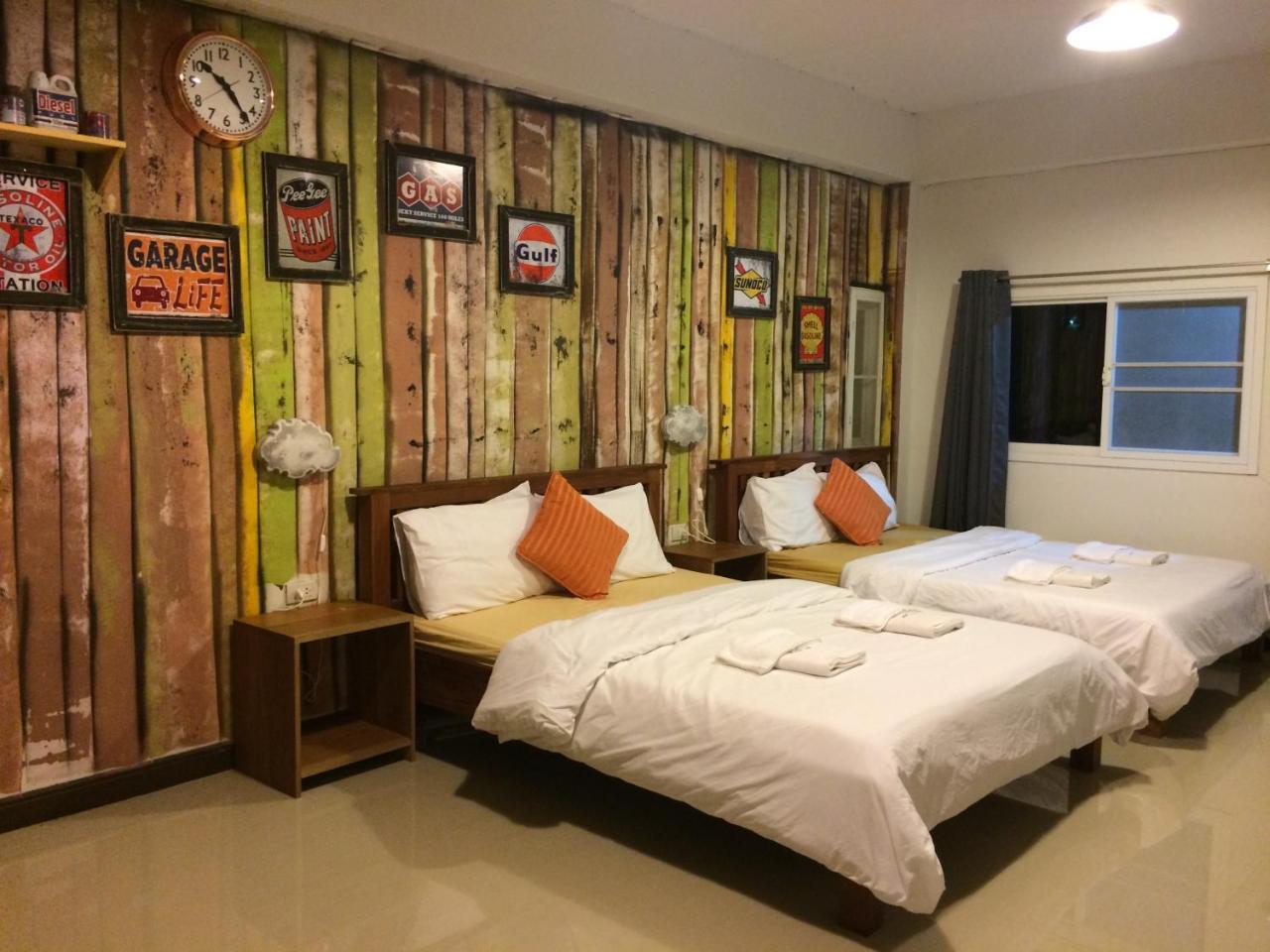 Norn Nab Dao Rimphu Resort Chiang Khan Buitenkant foto