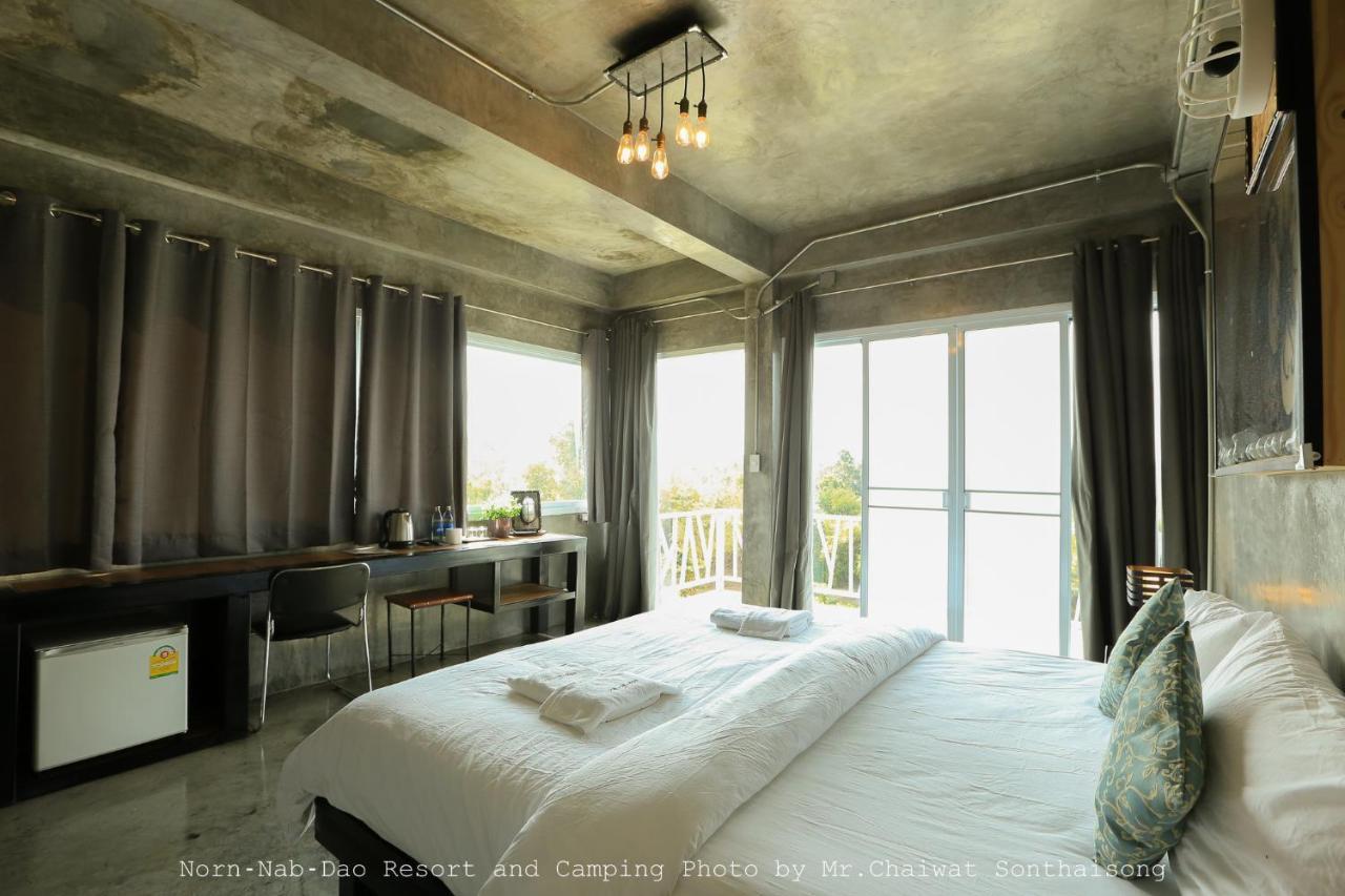 Norn Nab Dao Rimphu Resort Chiang Khan Buitenkant foto